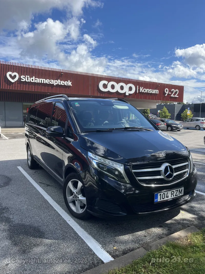 Mercedes-Benz Mercedes-Benz V-klass