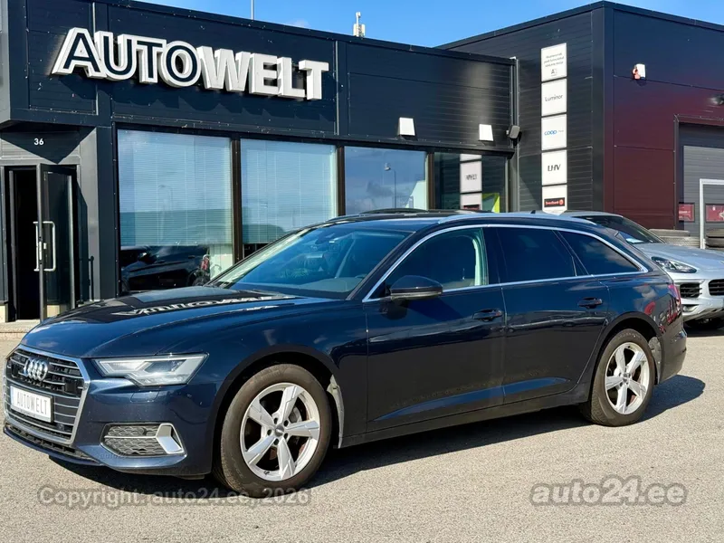 Audi A6 - 1