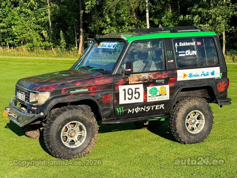 Toyota Toyota Land Cruiser