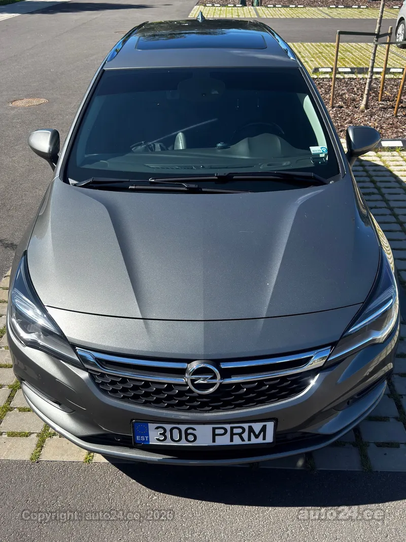 Opel Astra - 1