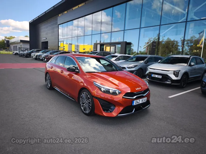 KIA ProCeed - 1
