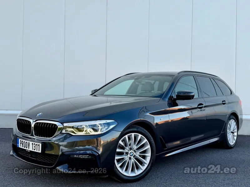 BMW 520 - 1
