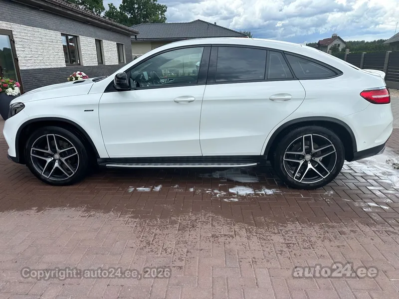 Mercedes-Benz GLE 450 - 1