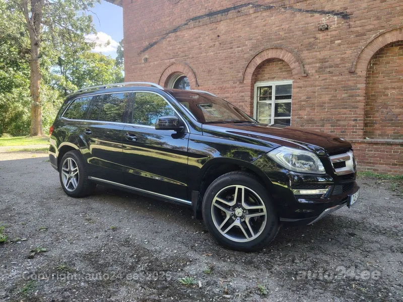 Mercedes-Benz GL 350 - 1