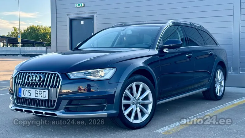 Audi A6 allroad - 1