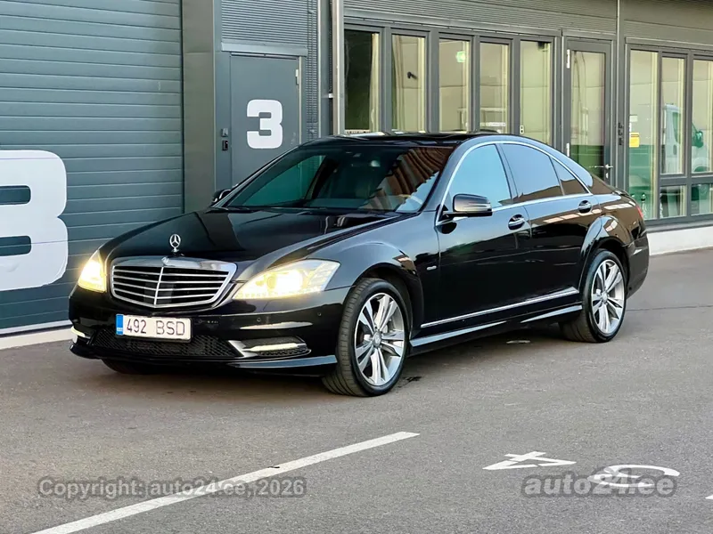 Mercedes-Benz S 350 - 1