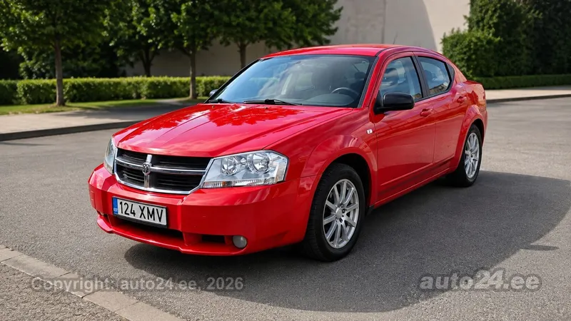 Dodge Avenger - 1