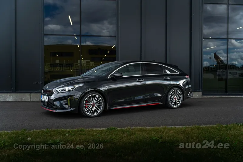 KIA ProCeed - 1