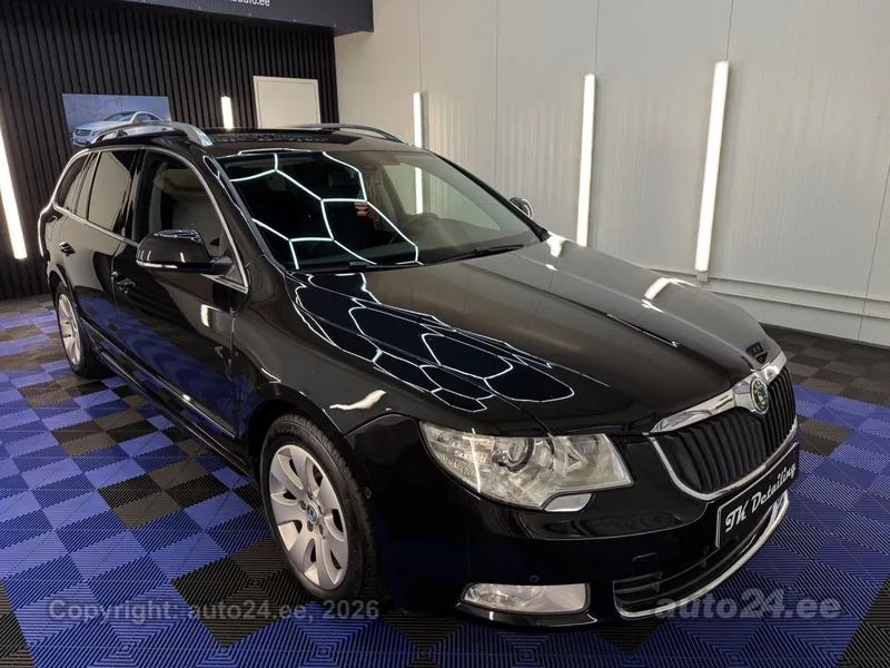 Škoda Superb - 1