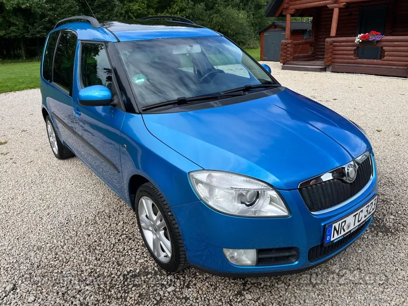 Škoda Roomster - 1