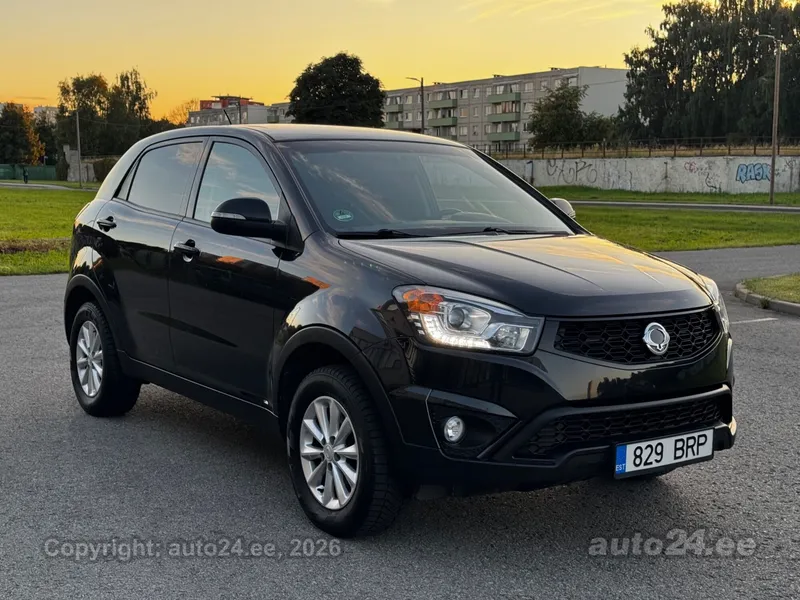 SsangYong SsangYong Korando
