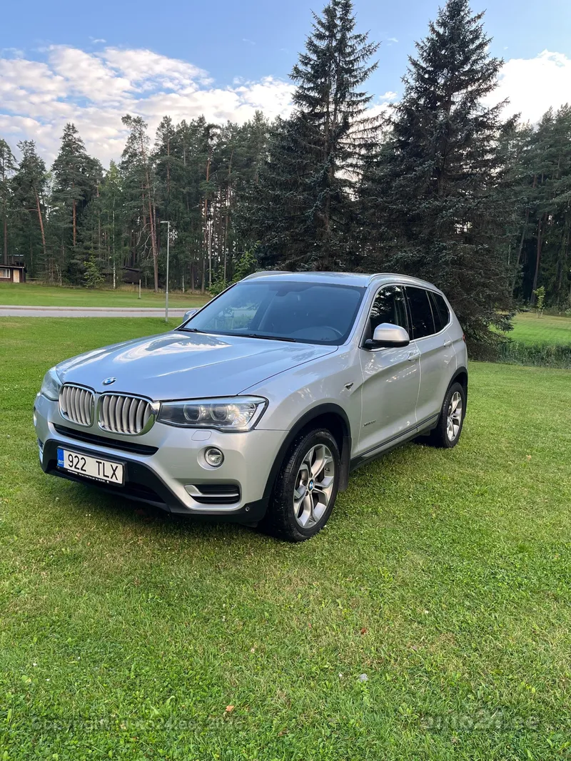 BMW X3 - 1