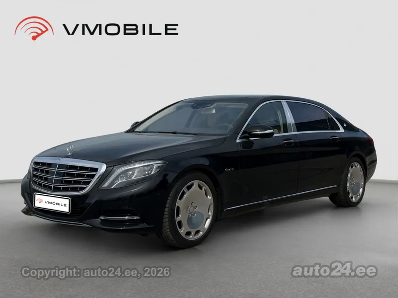 Mercedes-Benz S 500 Maybach - 1