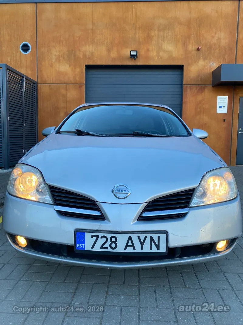 Nissan Primera - 1