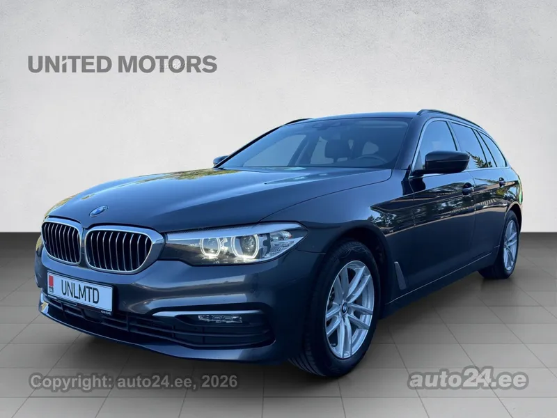 BMW 520 - 1
