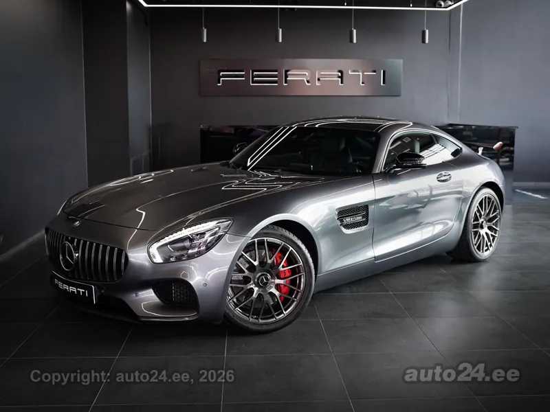 Mercedes-Amg GT - 1