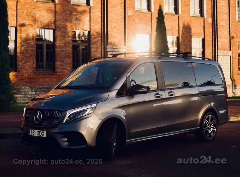 Mercedes-Benz V 300 - 1
