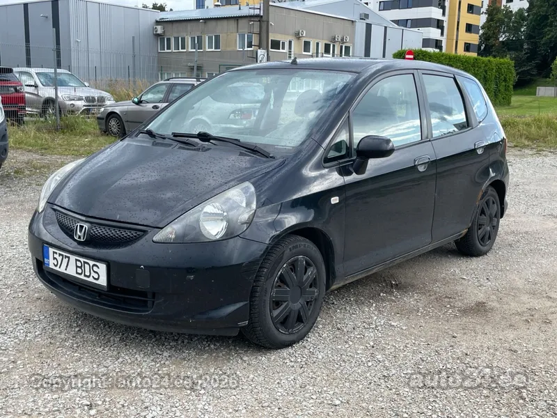 Honda Jazz - 1
