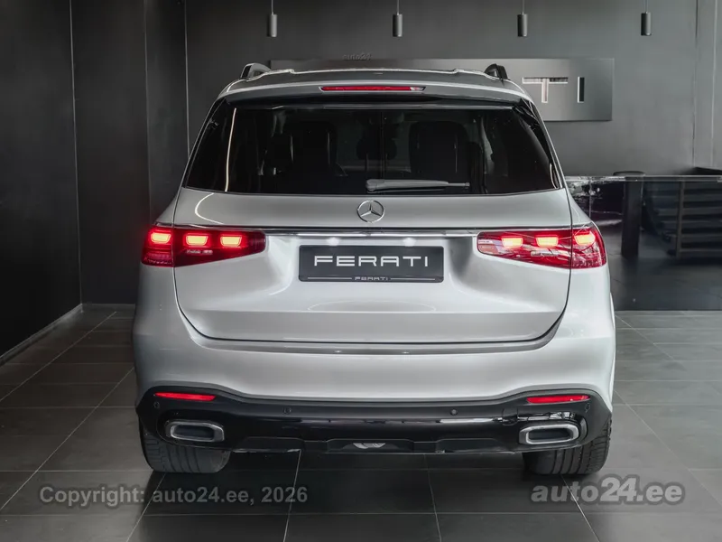 Mercedes-Benz GLS 350 - 1
