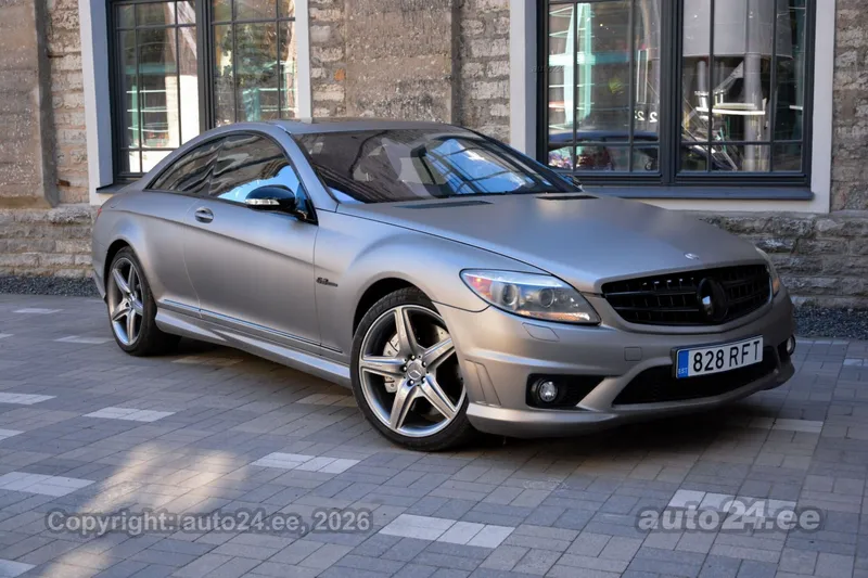 Mercedes-Benz CL 63 AMG - 1