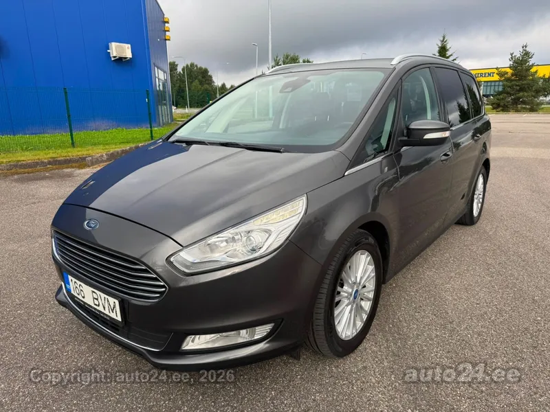 Ford Galaxy - 1
