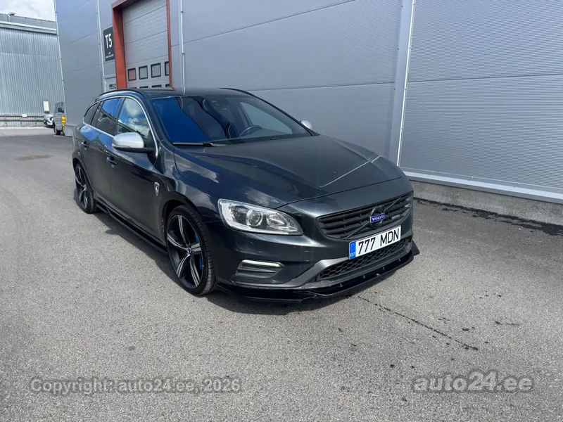Volvo V60 - 1