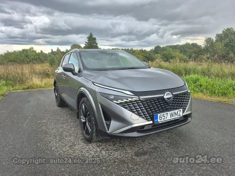 Nissan Qashqai - 1