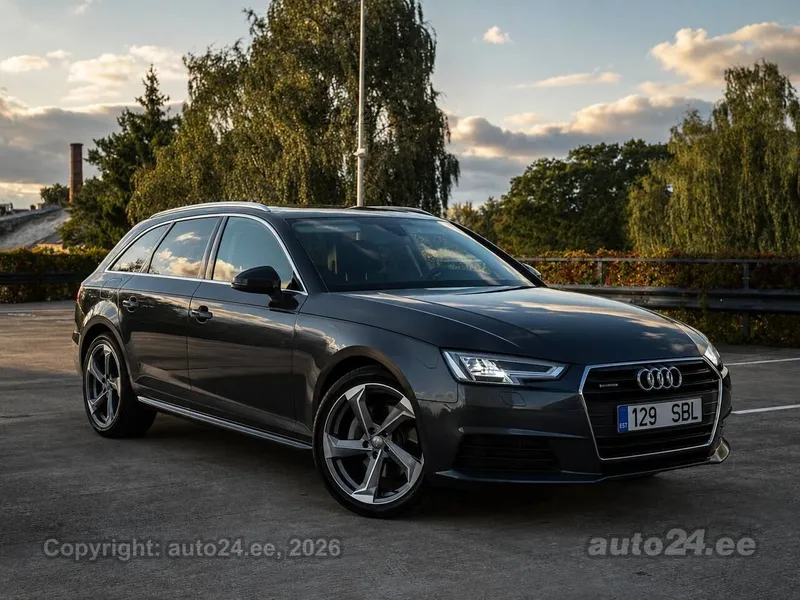 Audi A4 - 1