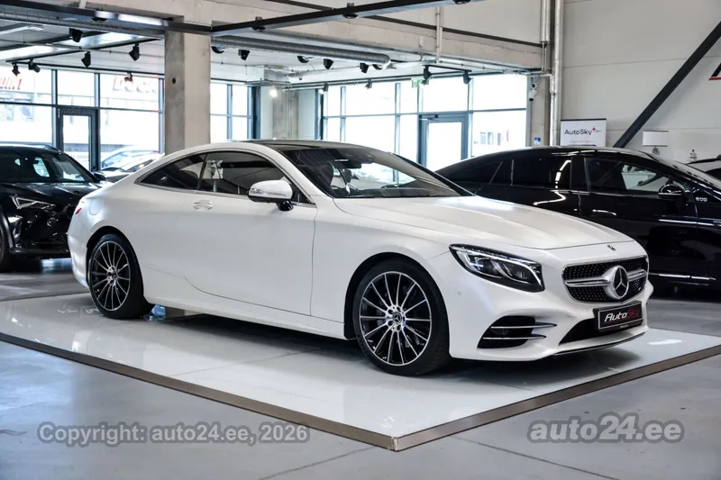 Mercedes-Benz S 560 - 1