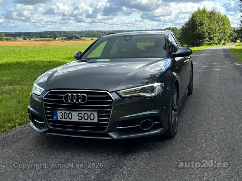 Audi A6 - 1