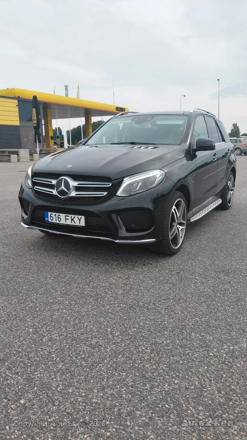 Mercedes-Benz GLE 350 - 1