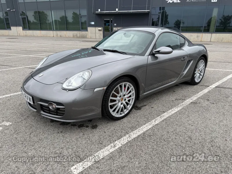 Porsche Cayman - 1