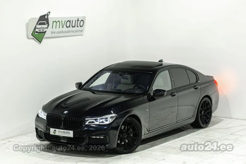 BMW 730 - 1