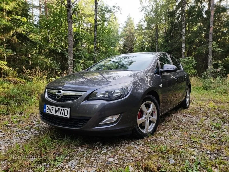 Opel Astra - 1
