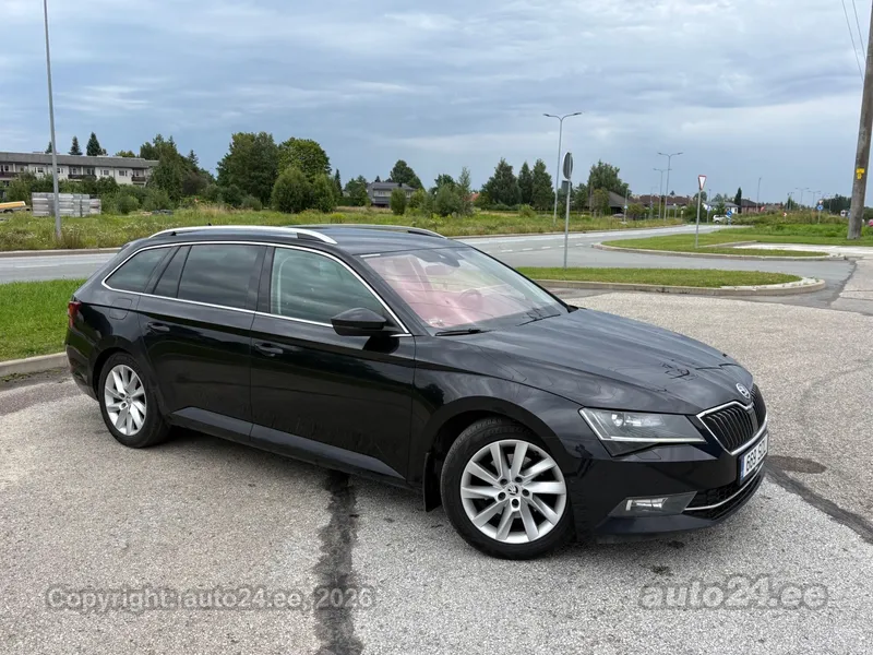 Škoda Superb - 1