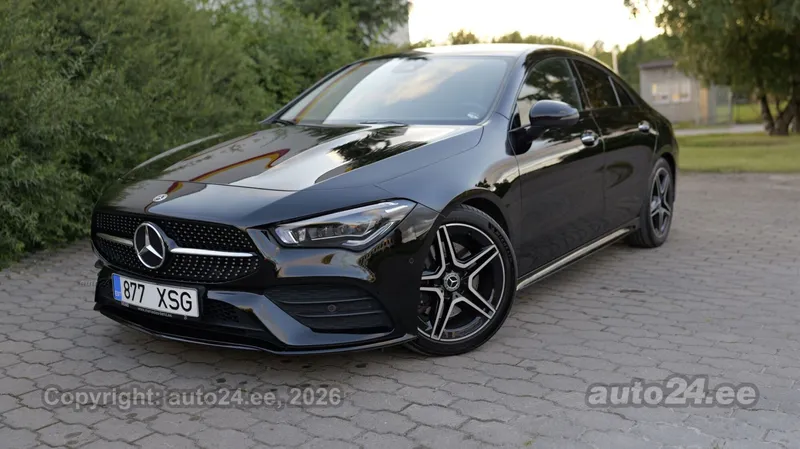Mercedes-Benz CLA 200 - 1