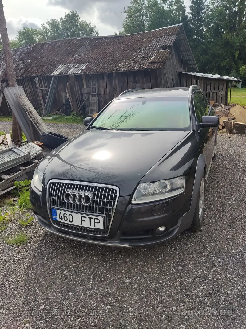 Audi A6 allroad - 1