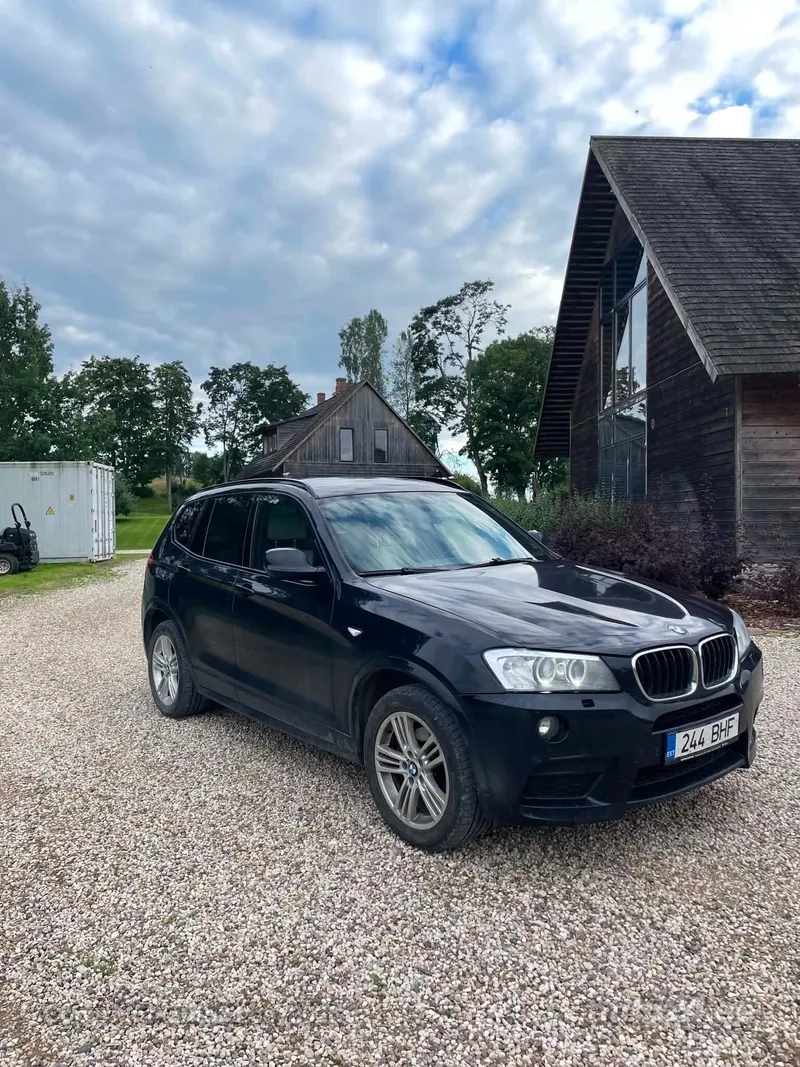 BMW X3 - 1