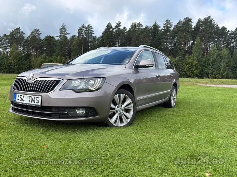 Škoda Superb - 1