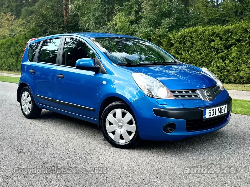 Nissan Note - 1