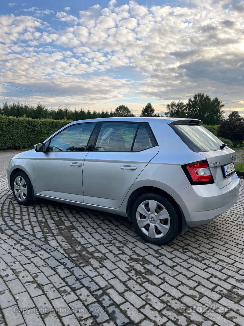 Škoda Škoda Fabia
