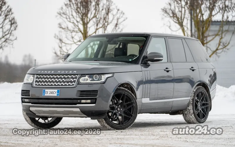 Land Rover Range Rover - 1