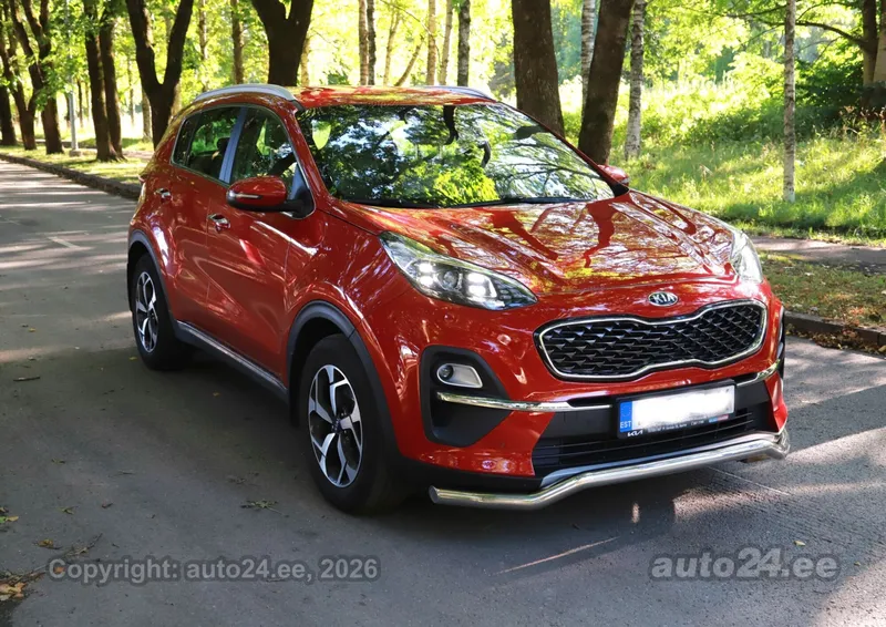 KIA Sportage - 1