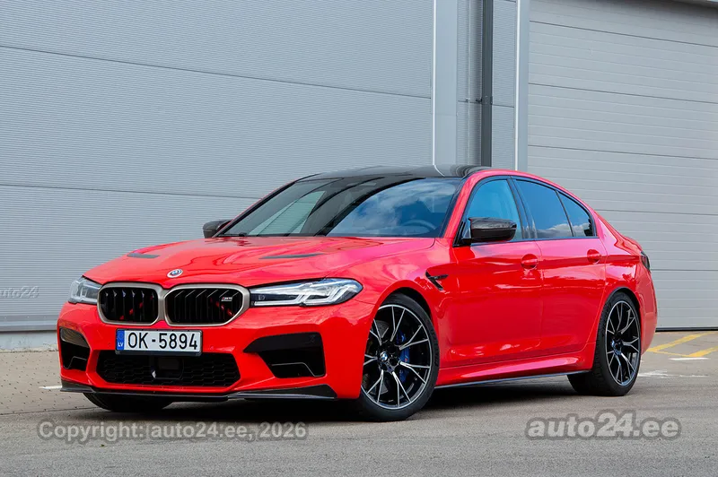 BMW M5 - 1