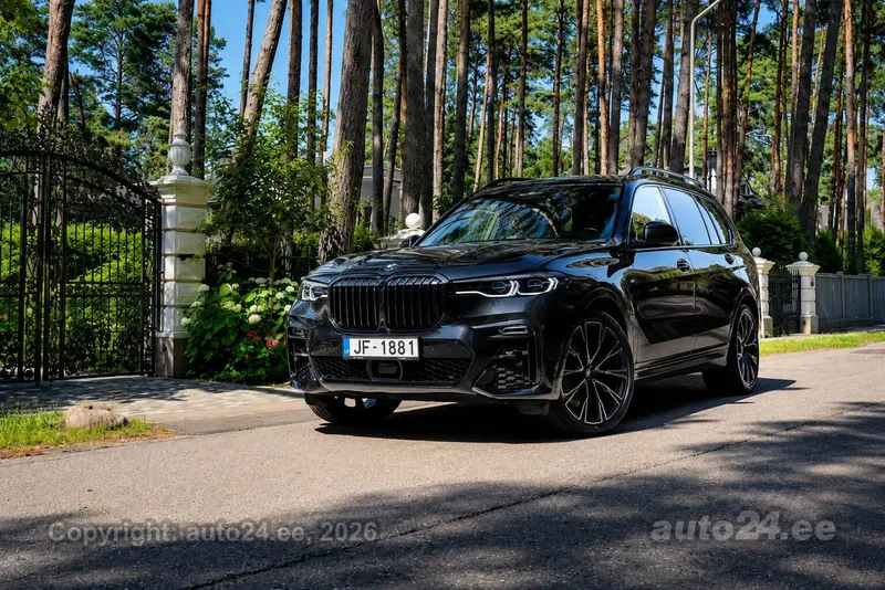 BMW X7 M50 - 1