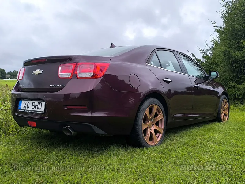 Chevrolet Malibu - 1
