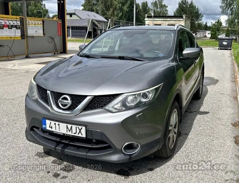 Nissan Qashqai - 1