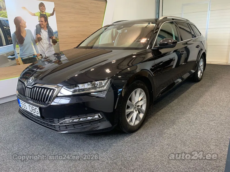 Škoda Superb - 1