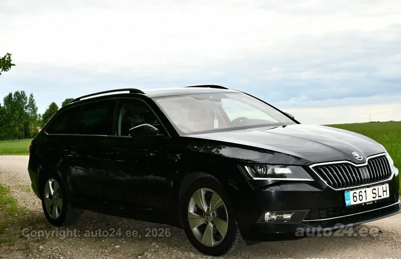 Škoda Superb - 1