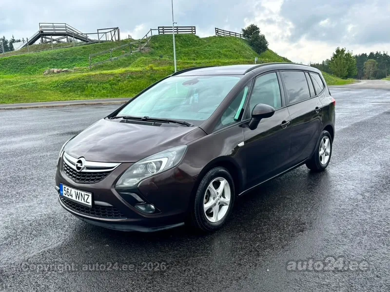 Opel Zafira - 1